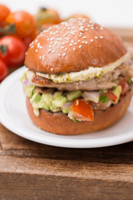Chargrilled Chicken Burger
